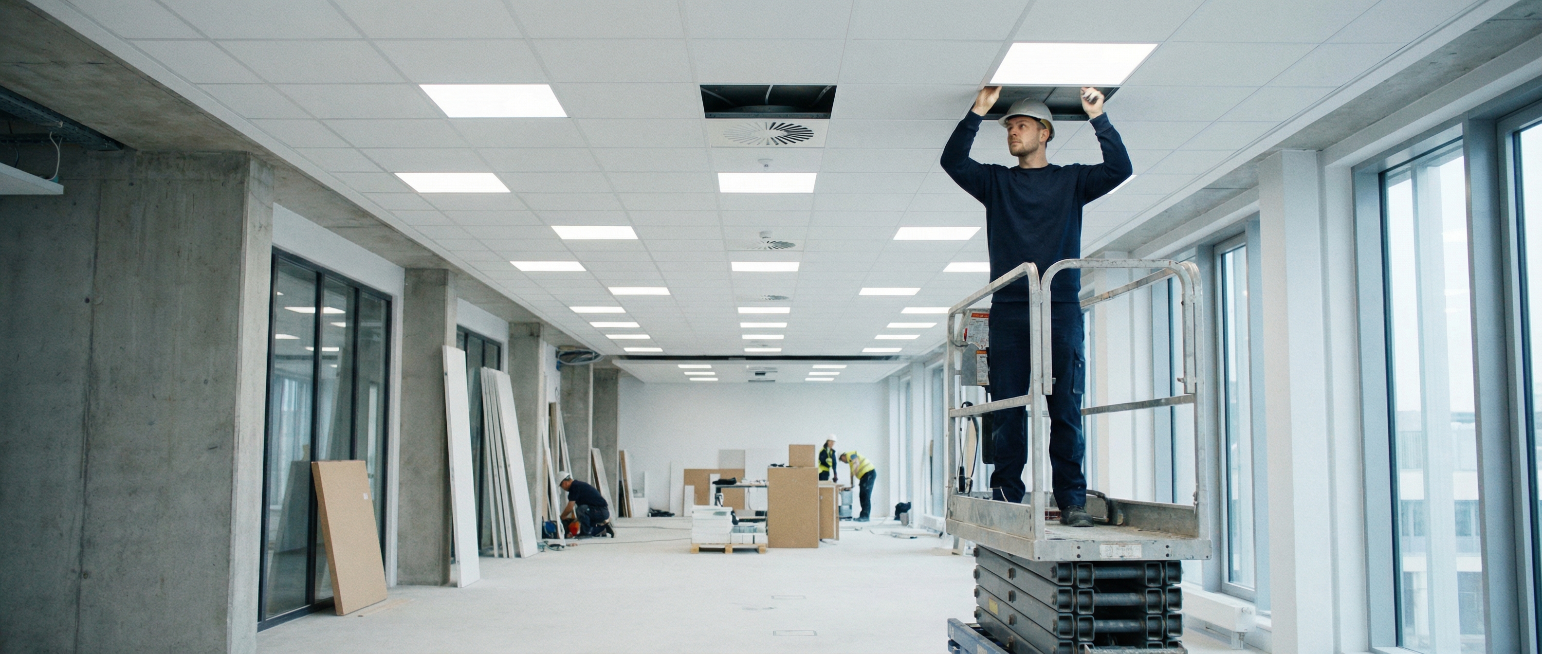 Commercial Electrical Services - Volt Electrical