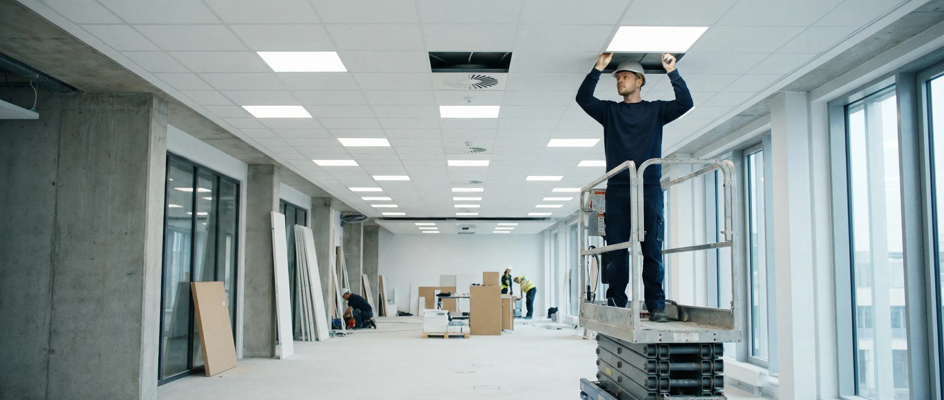 Commercial Electrical Services — Volt Electrical
