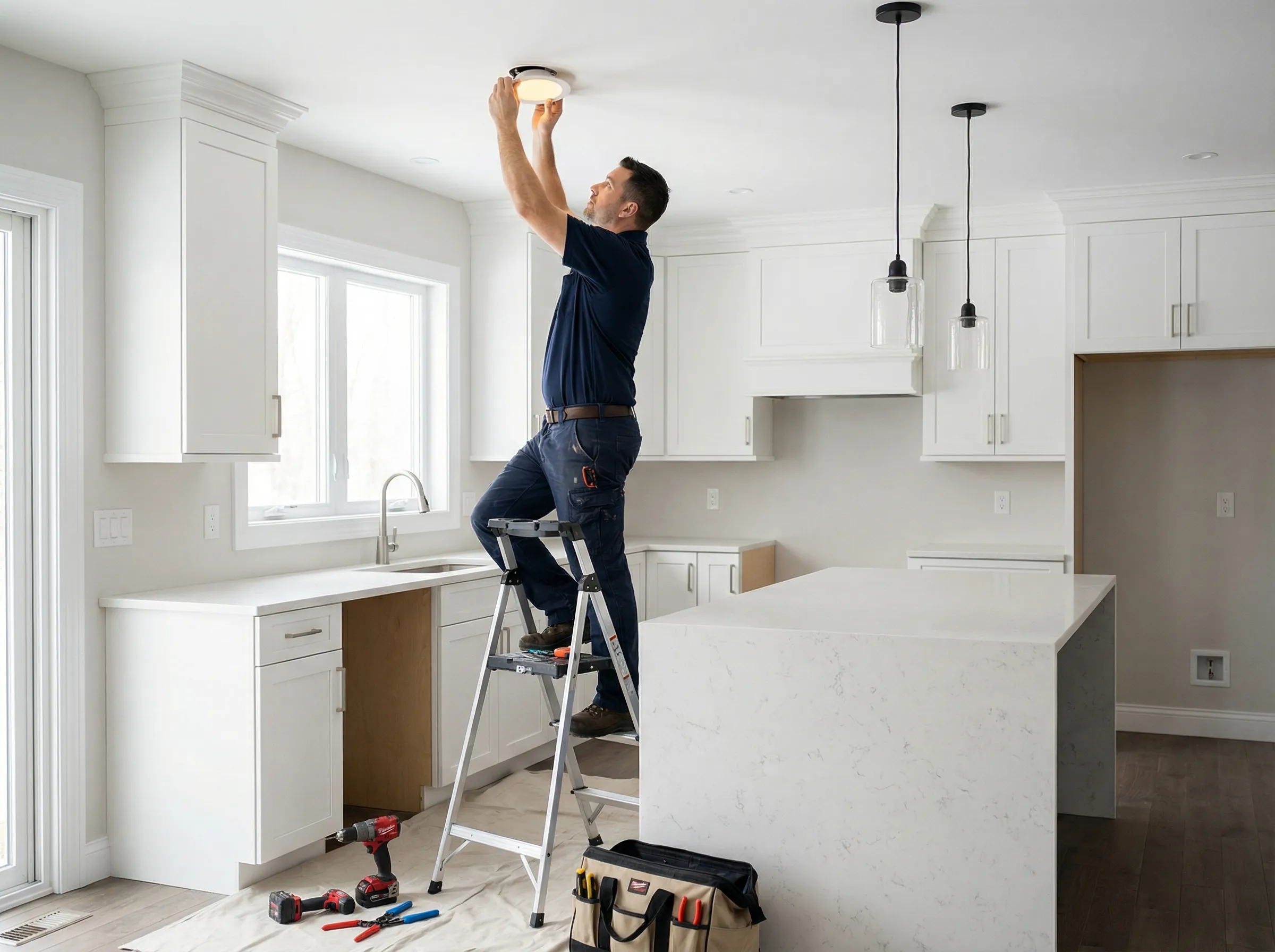 Lighting Installation & Design — Volt Electrical