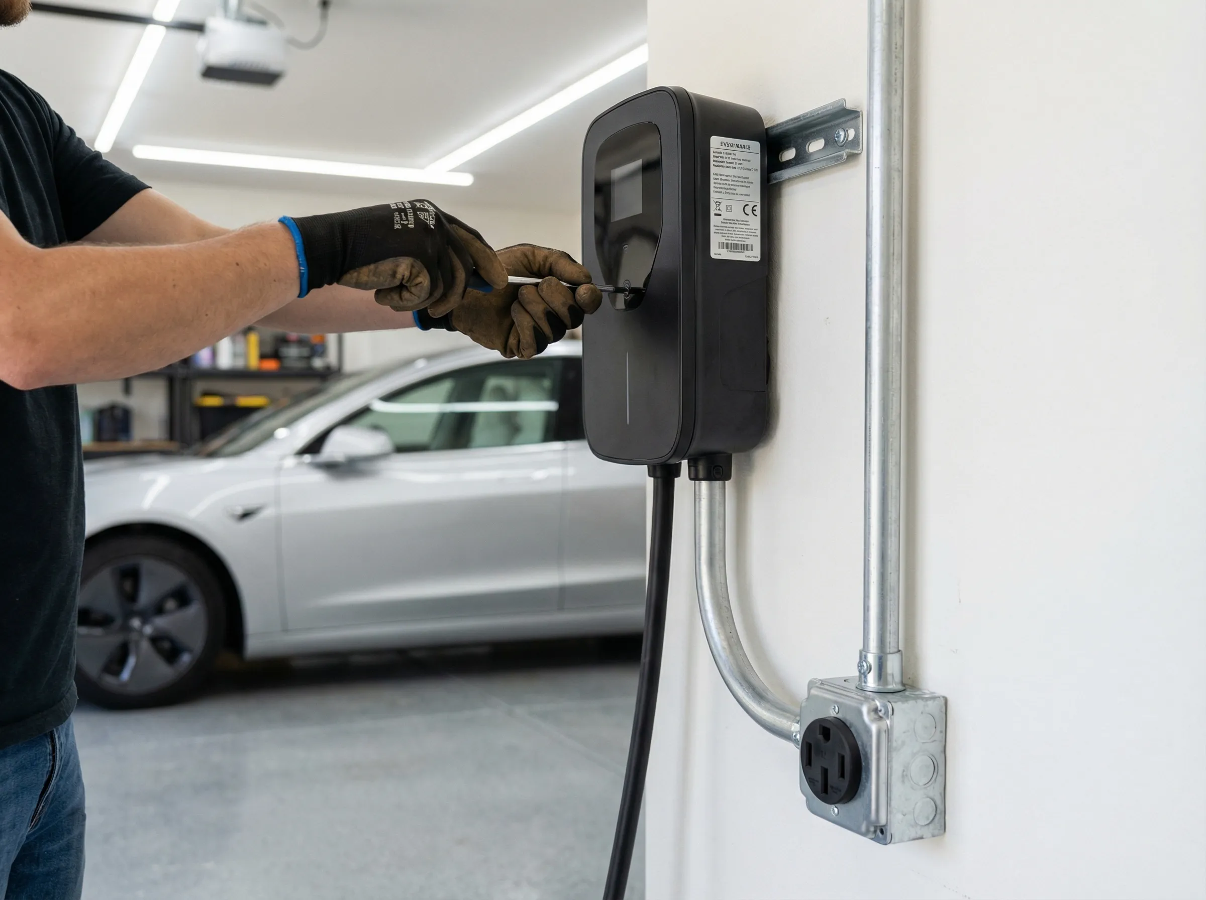 EV Charger Installation — Volt Electrical
