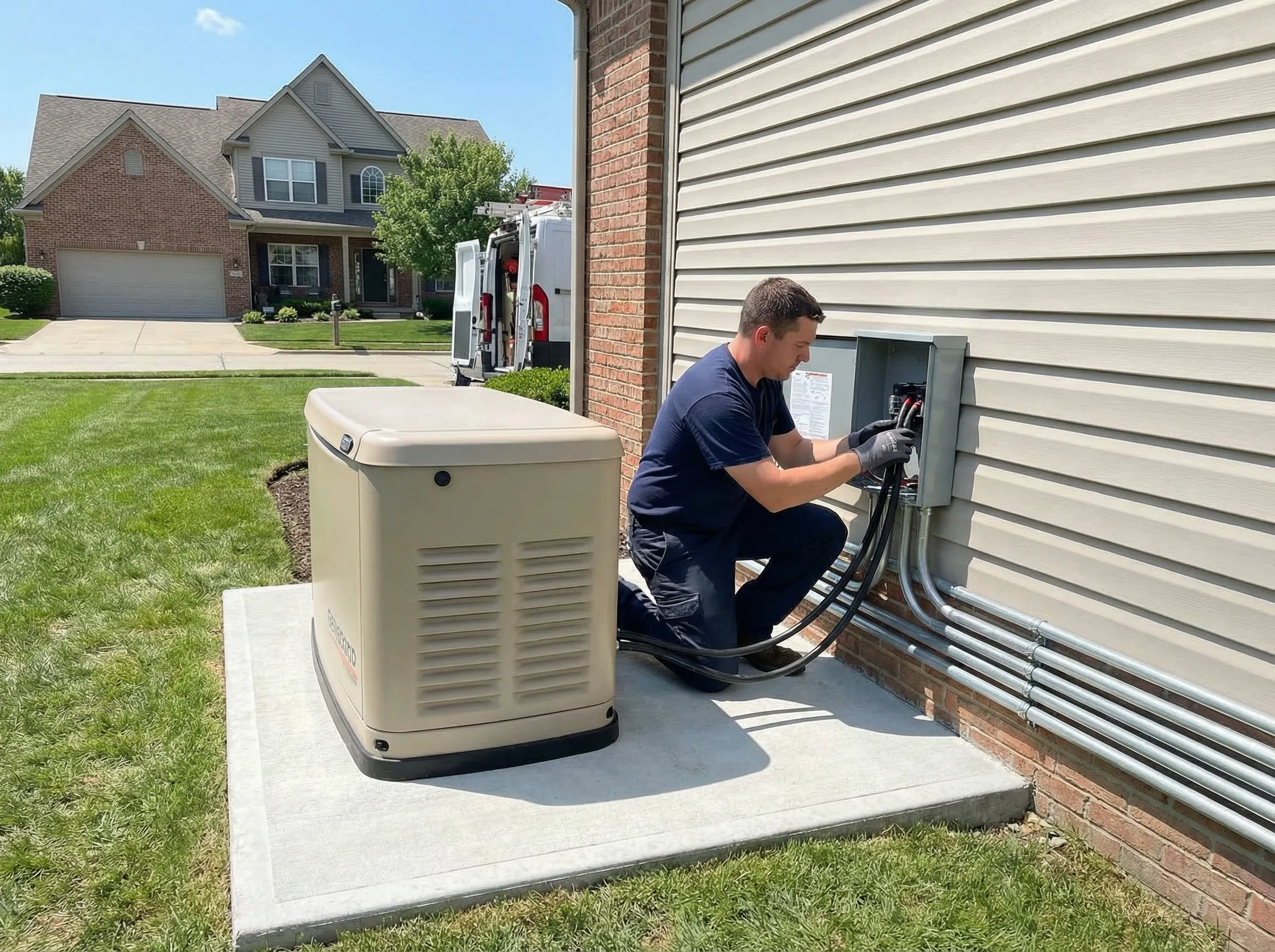 Generator Installation & Service — Volt Electrical