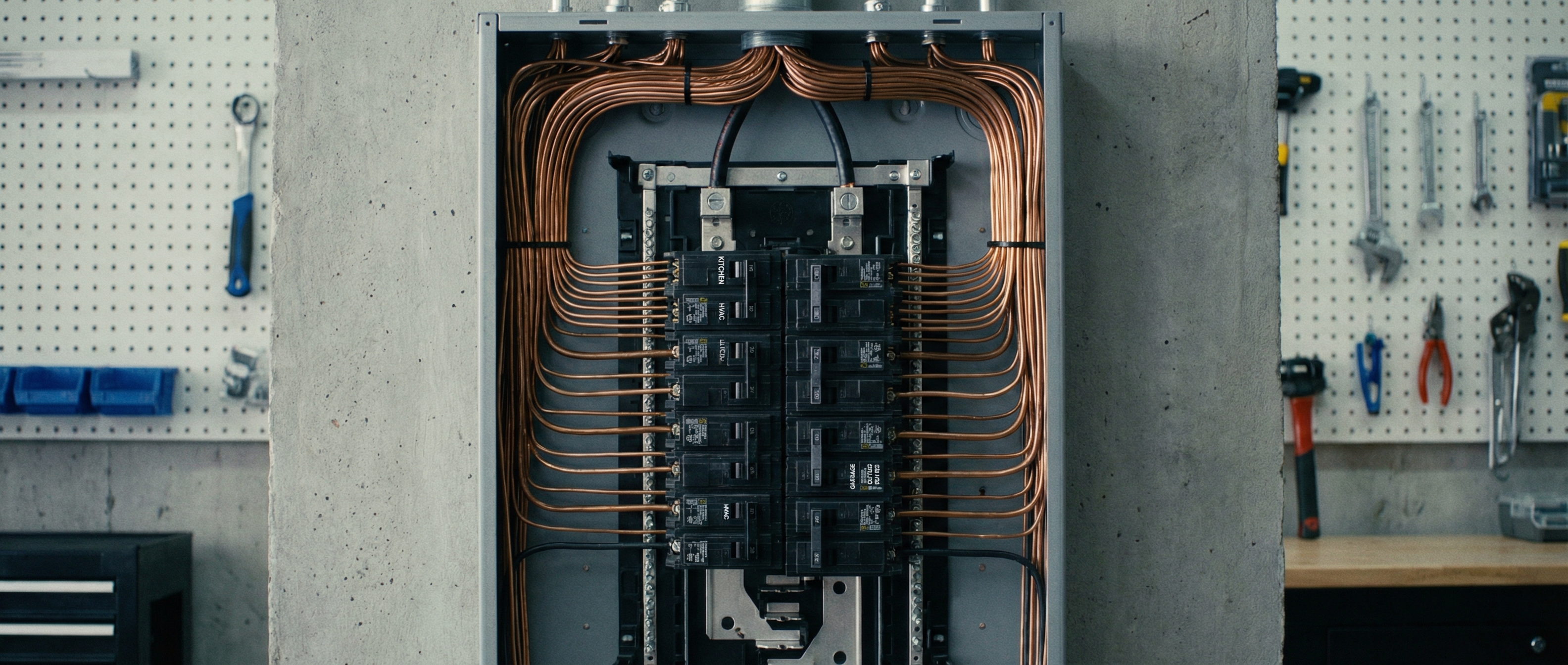 Commercial Electrical Services professional work