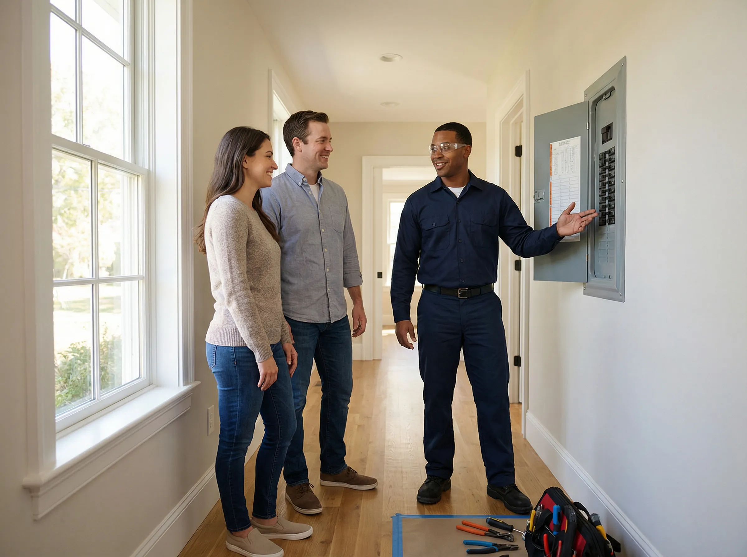 Panel Upgrades & Replacements — Volt Electrical