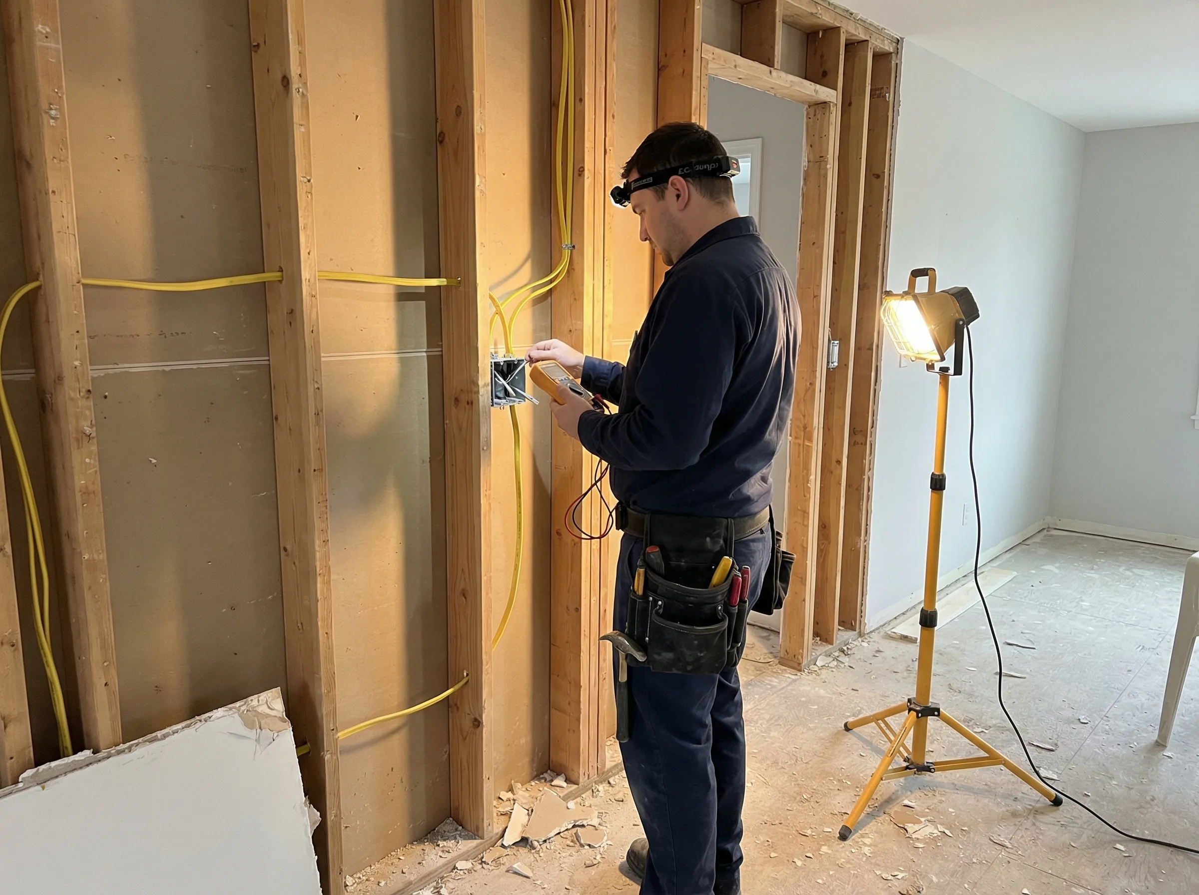 Whole-Home Rewiring — Volt Electrical